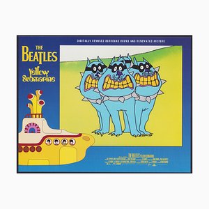 Carte de Lobby pour The Beatles' Yellow Submarine, Etats-Unis, 1968