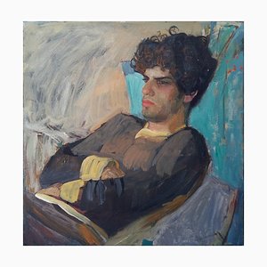 Anastasia Kurakina, Francesco, 2015, Original Oil on Canvas