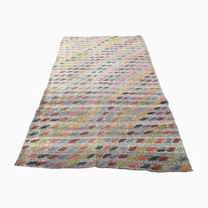 Alfombra Kilim turca vintage de lana