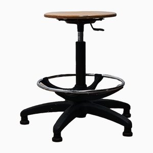 Industry Wooden Stool