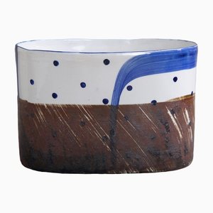 Painted and Glazed Planter from Ki-Ki Design