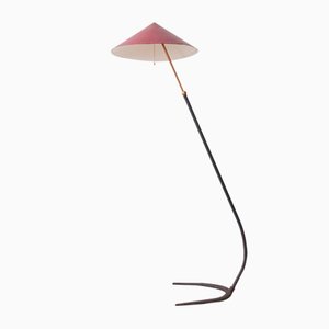 Lampadaire Chapeau Vintage, Italie, 1950s