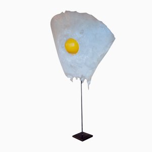 Lampada da terra Egg di Michel Froment