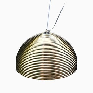 Spaceship Pendant Lamp in Murano Glass