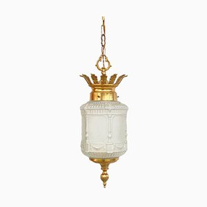 French Regency Style Lantern Pendant, 1960s