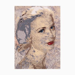 Grace Kelly Teppich von Renato Missaglia