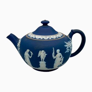 Antike englische Teekanne von Wedgwood