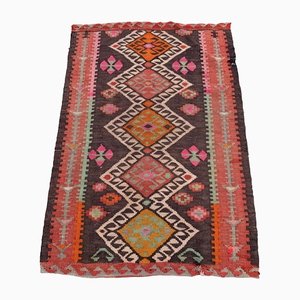 Vintage Turkish Wool Runner Rug