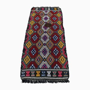 Alfombra Kilim turca vintage de lana