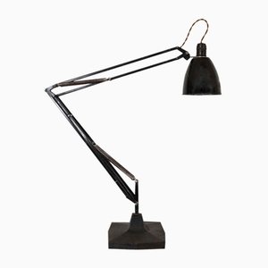 Anglepoise No 1209 Draughtsmans Task Desk Lamp by Herbert Terry, England, 1940s