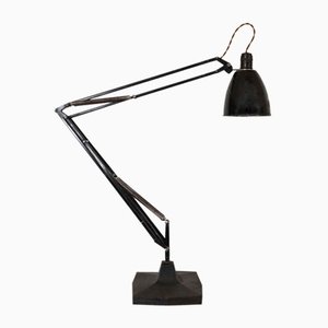 Lámpara de escritorio Anglepoise No 1209 Draughtsmans de Herbert Terry, England, años 40