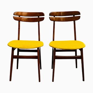 Danish Dining Chairs, 1960s, Set of 2