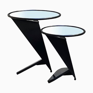 Modern Side Tables from Naos, Italy, 1980s, Set of 2