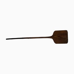 19th Century French Pine Bread Oven Shovel
