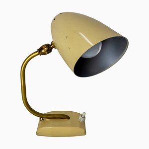 Vintage Blech Tischlampe, 1960er