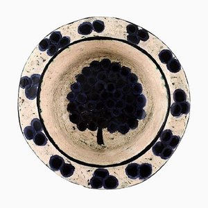 Finnish Ceramic Bowl by Birger Kaipiainen, 1950s