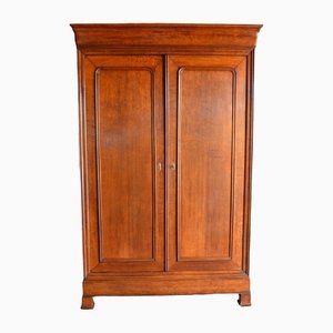 Antique Oak Cabinet from Louis Philippe