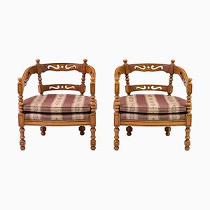 Fauteuils Gallery de Giorgetti, Set de 2