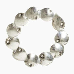 Silver Bracelet by Sigurd Persson