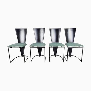 Memphis Style Zino Chairs by Harvink, 1980s, Set of 4