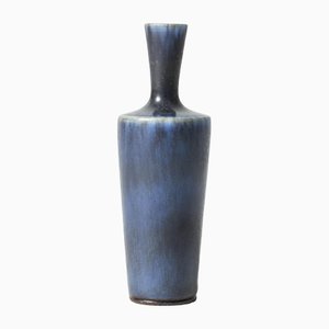 Miniatur Steingut Vase von Berndt Friberg von Gustavsberg, 1950er