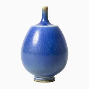 Miniature Stoneware Vase by Berndt Friberg from Gustavsberg, 1950s