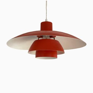 Dänische Mid-Century PH 4/3 Deckenlampe von Louis Poulsen, 1960er