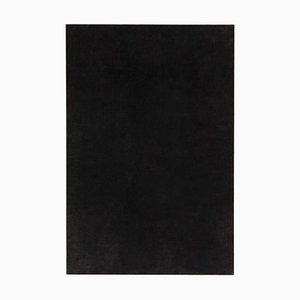 Cuadro Enrico Della Torre grande en negro carbón, 2017