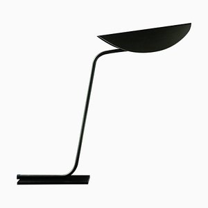 Lámpara de mesa Plume de metal bronceado de Christophe Pillet para Oluce