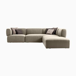 Bowy Sofa with Foam and Fabric by Patricia Urquiola for Cassina