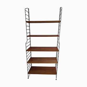 Estantería Mid-Century de Ladderax