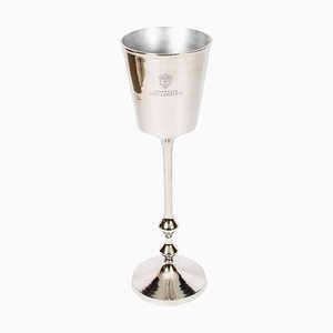 20th Century Silver-Plated Champagne or Wine Cooler from Bollinger