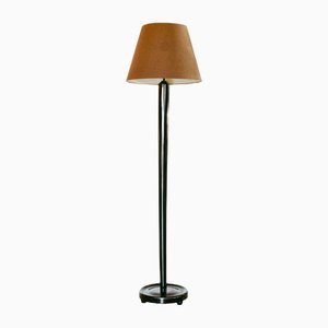 French Lacquered Floor Lamp, 1950s