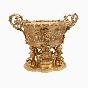 French Ormolu Tureen Dish Centrepiece