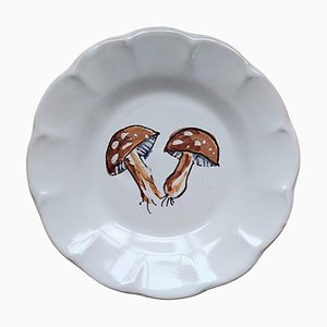 Porcini Dinner Plates from Popolo, Set of 6
