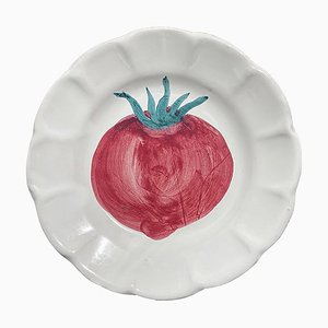 Pomodoro Appetizer Plates from Popolo, Set of 4