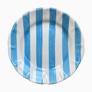 Turquoise Appetizers Plates from Popolo, Set of 4