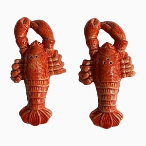 Salero y pimentero Red Lobster de Popolo