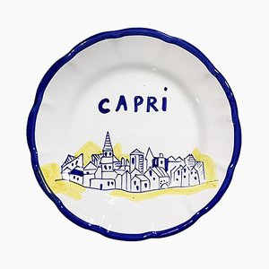 Capri Plates from Popolo, Set of 4