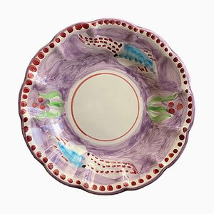 Violette Dessert Plates from Popolo, Set of 6