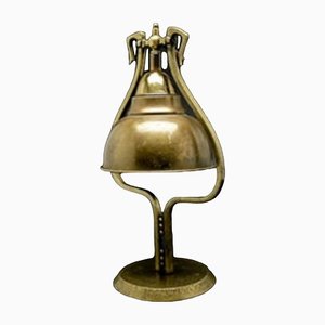 Lampada da comodino in stile Art Nouveau, Austria-Ungheria, inizio XX secolo
