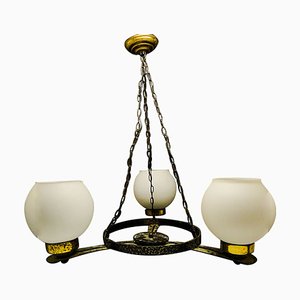 Lampe à Suspension Mid-Century, 1970s
