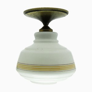 Lámpara colgante Mid-Century, años 70