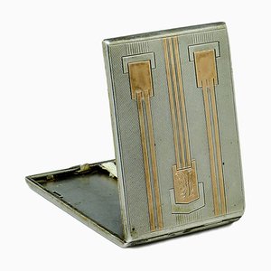 Cigarette Case from D. Semiatycz, Poland, 1930s