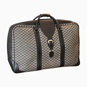 Woven Canvas Suitcase from Goyard