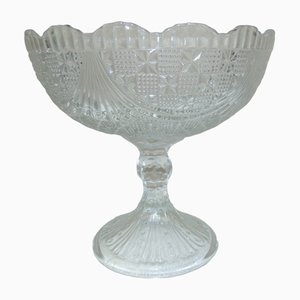 Glass Bowl from Ząbkowice, 1970s