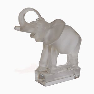 Figura de elefante de René Lalique