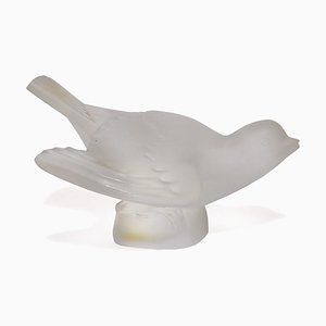 Presse-Papier Swallow en Cristal par René Lalique