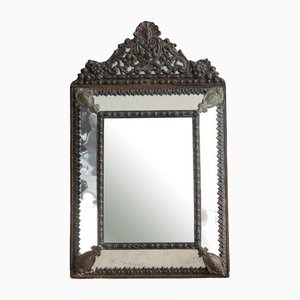 Brass Cushion Wall Mirror