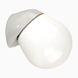 Porcelain Wall Lamp from Wagenfeld, 1950s